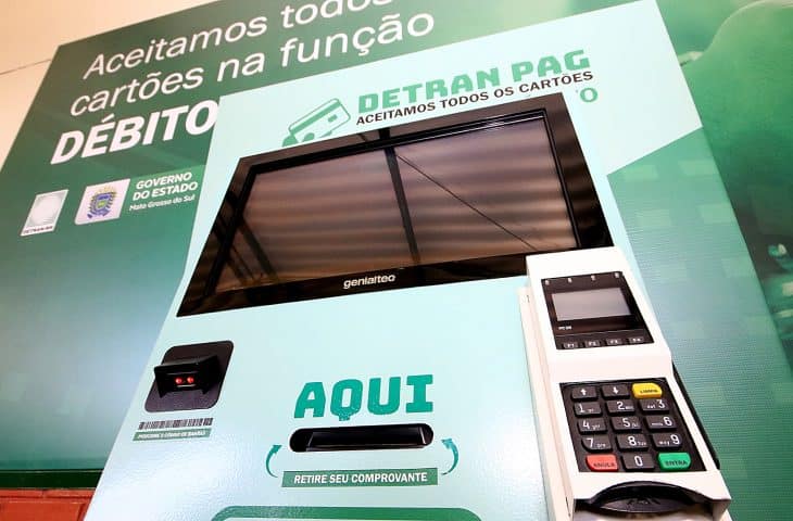 Detran do Mato Grosso do Sul disponibiliza o Detran Pag para facilitar os serviços para a população