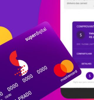 Cartão de crédito pré-pago Superdigital oferece serviço voltado para consumidores negativados