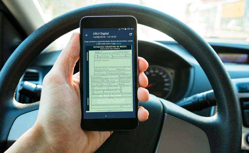 CRLV Digital: Imprima o documento ou acesse no celular e computador