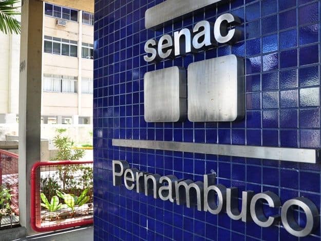 SENAC inicia inscrições para cursos profissionalizantes em DUAS unidades de Pernambuco