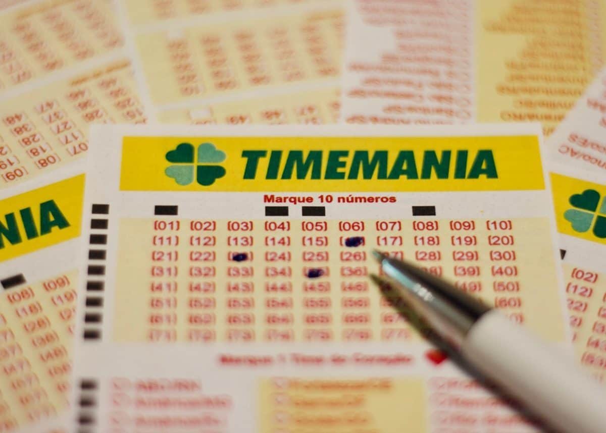 Confira quais foram os números sorteados ontem (5) na Timemania, com premiação de R$8,5 milhões