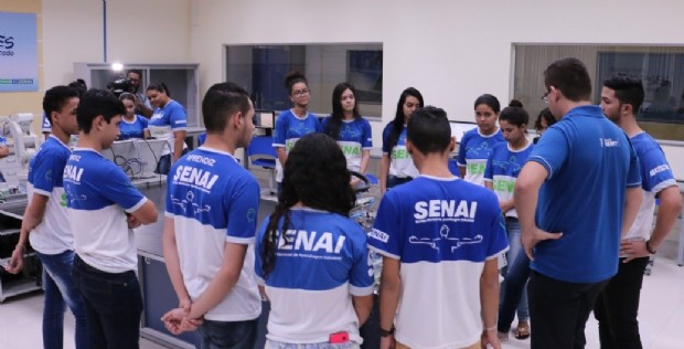 SENAI abre vagas de Jovem Aprendiz para talentos do Mato Grosso