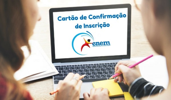 INEP confirma consulta ao cartão de confirmação do ENEM 2020; confira como acessar