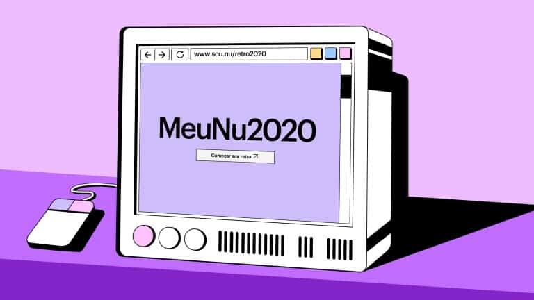 Nubank cria jogo dinâmico com retrospectiva de cada cliente durante 2020
