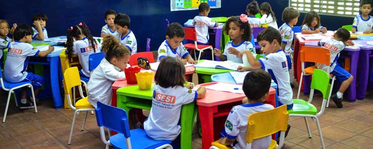Sesi abre VAGAS para ensino infantil NESTA cidade de São Paulo; inscrições online