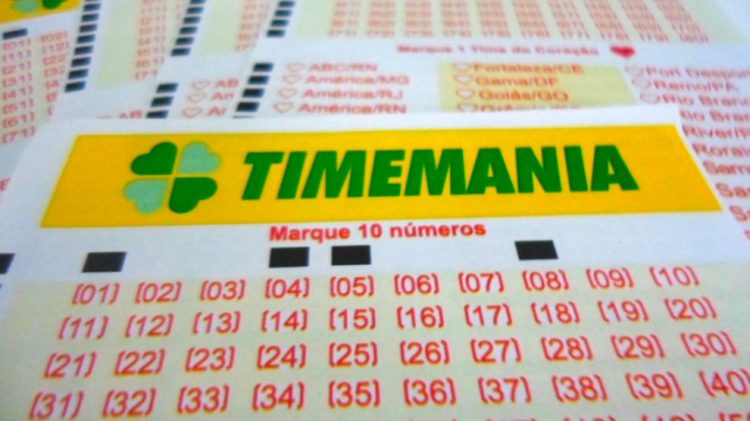 Timemania 1590: Todos os números sorteados no prêmio de R$6,4 MILHÕES