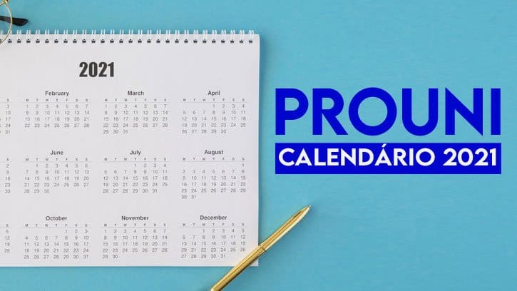 Calendário do ProUni altera etapas do programa para edição de 2021