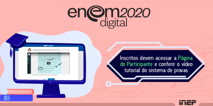 ENEM Digital 2020: Regras, estrutura da prova e funcionamento da 1ª edição (Imagem/Reprodução: Google)