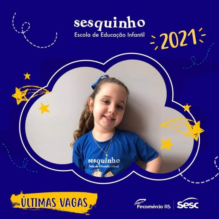 SESC abre inscrições para educação infantil no Rio Grande do Sul; saiba qual unidade
