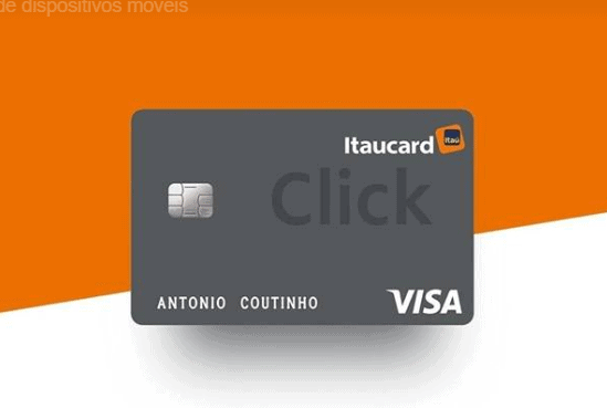 Cartão de crédito ItauCard Click