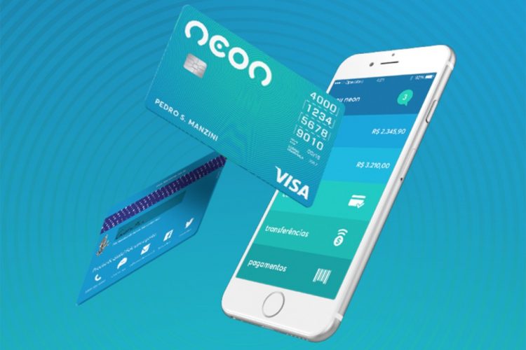 Banco Neon anuncia cashback para compras no cartão de débito 