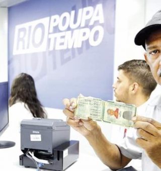 Detran RJ publica prazo para retirar documentos solicitados no Rio Poupa Tempo