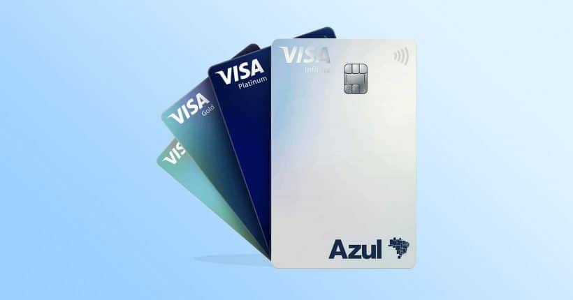 Cartão de Crédito Azul