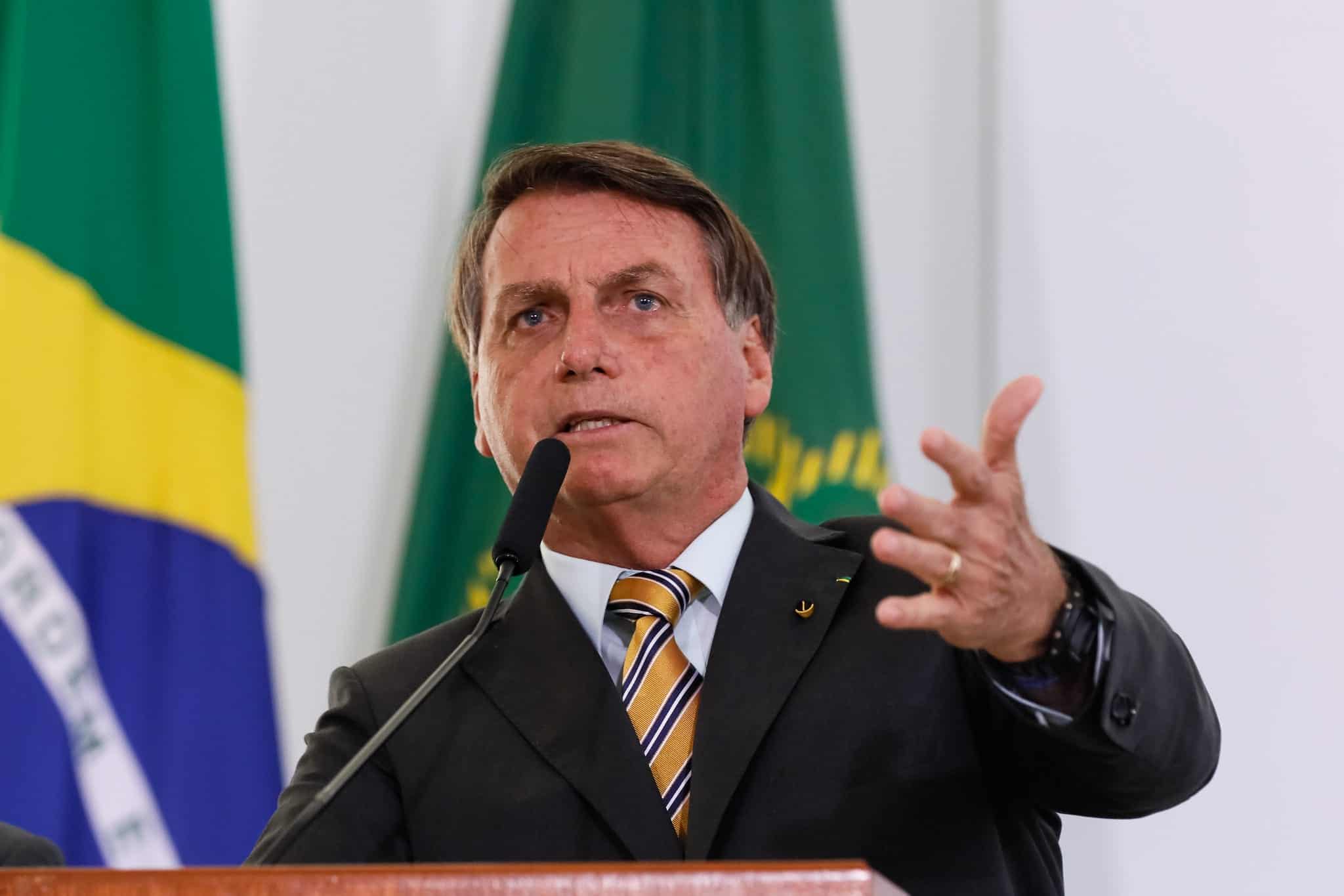 Bolsonaro fala sobre aprovação da reforma tributária ainda em 2021