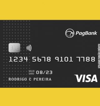 PagSeguro libera cartão de crédito para aplicações em CDB