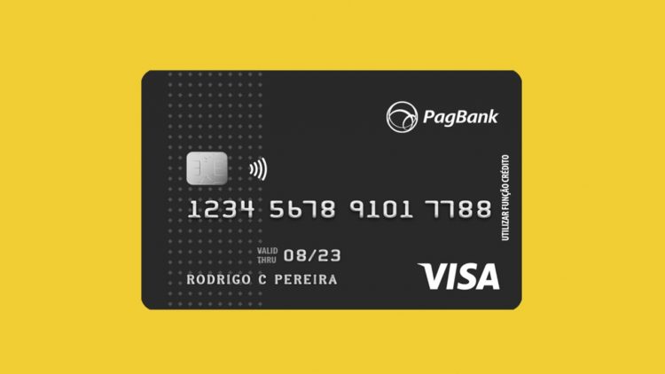 PagSeguro libera cartão de crédito para aplicações em CDB