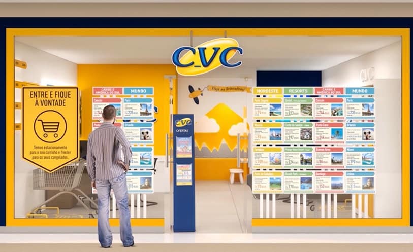 CVC e Itaú criam parceria inédita com cartão para parcelamento de viagens