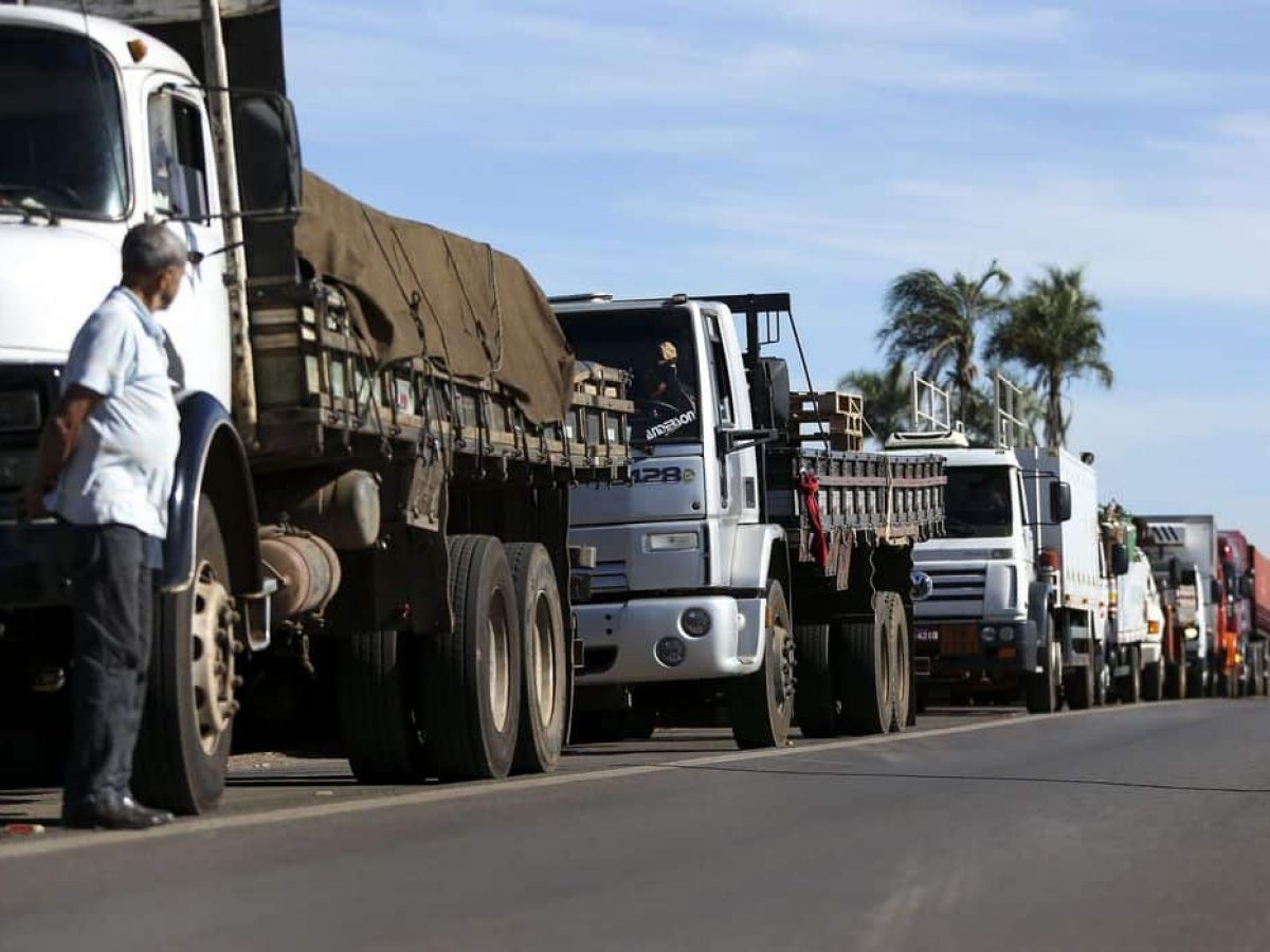 Greve Dos Caminhoneiros Deve Acontecer No Dia 1 De Feve