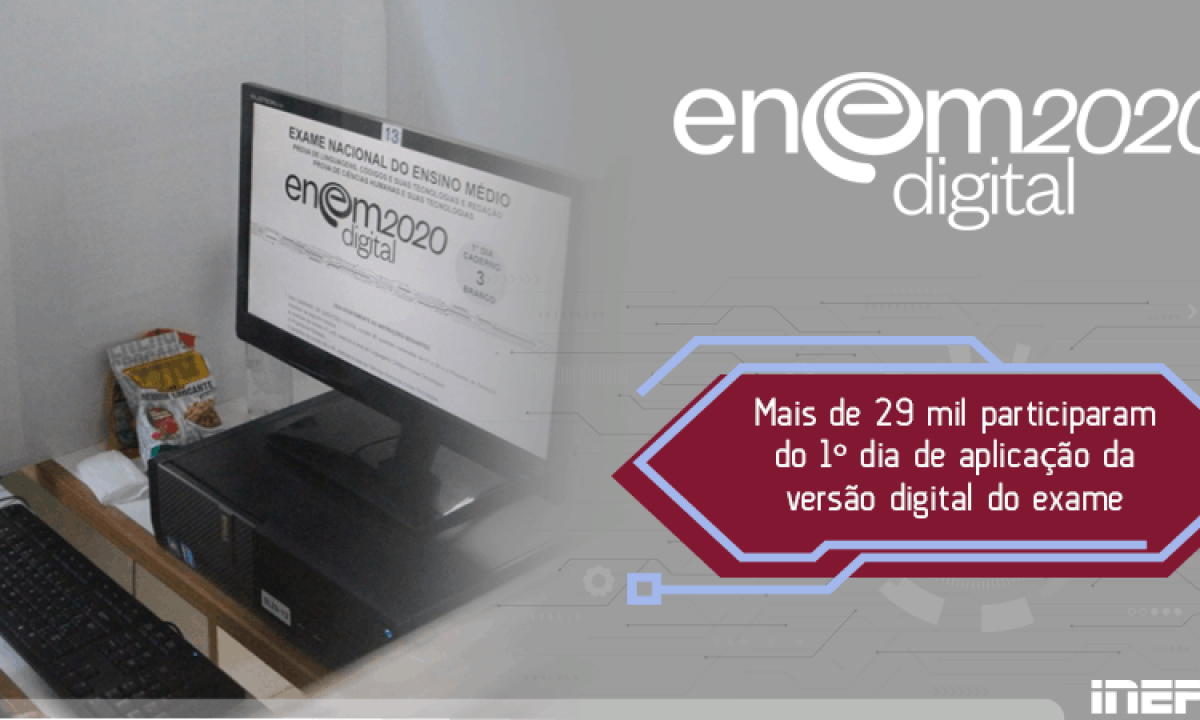 Enem Digital Tudo Que Aconteceu Na Aplicacao Da Versao Inedita Do Exame