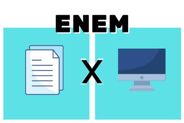 Participantes do ENEM Digital foram beneficiados com prova mais fácil? Entenda!