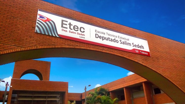 Lista de cursos da ETEC para ingresso no vestibulinho de 2021