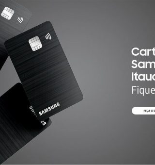 Samsung Itaucard Visa estreia cartão de crédito da empresa no Brasil