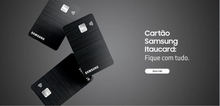 Samsung Itaucard Visa estreia cartão de crédito da empresa no Brasil