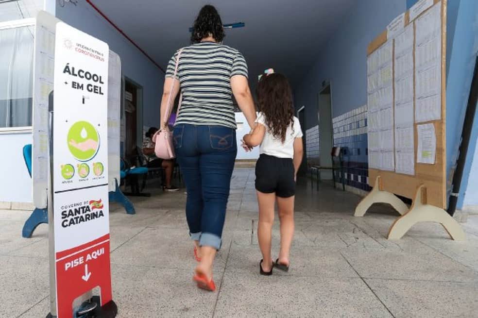 Ensino público estadual inicia pré-matrícula em Santa Catarina
