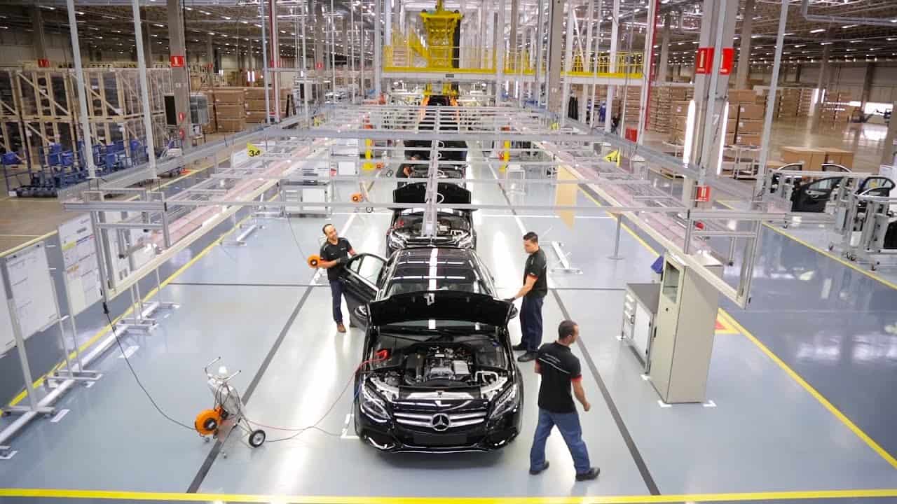 1 mil vagas de emprego são abertas na fábrica da Mercedes-Benz; inscreva-se