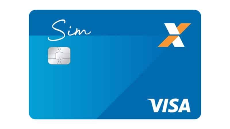 O cartão de crédito Caixa SIM conta com taxas de jutos reduzida