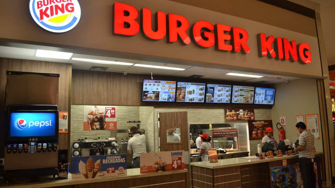 Burger King abre vagas de emprego para áreas de tecnologia e digitalização
