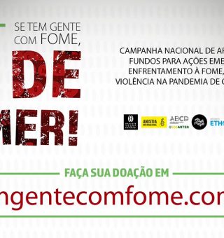 Campanha privada “Tem gente com fome” quer distribuir 223 mil cestas básicas em todo Brasil