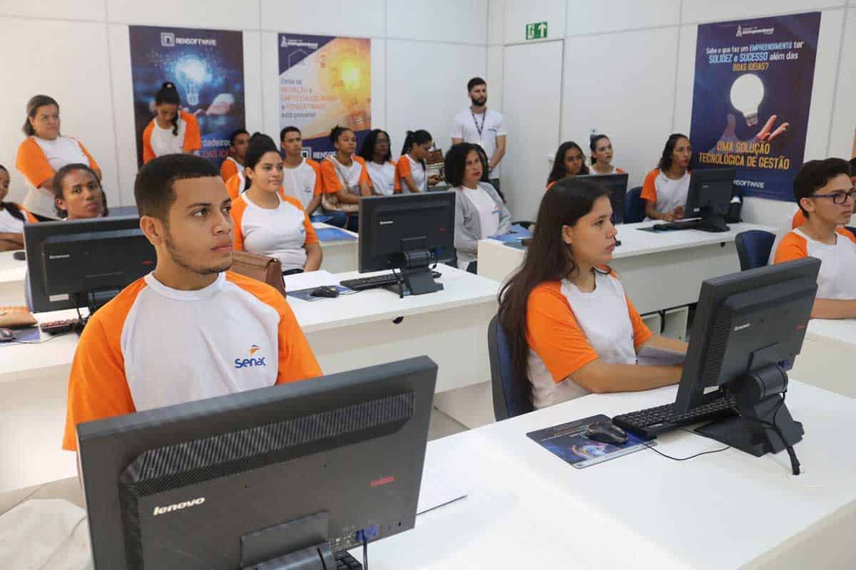 SENAC abre 2 mil vagas em cursos gratuitos para unidades de Minas Gerais