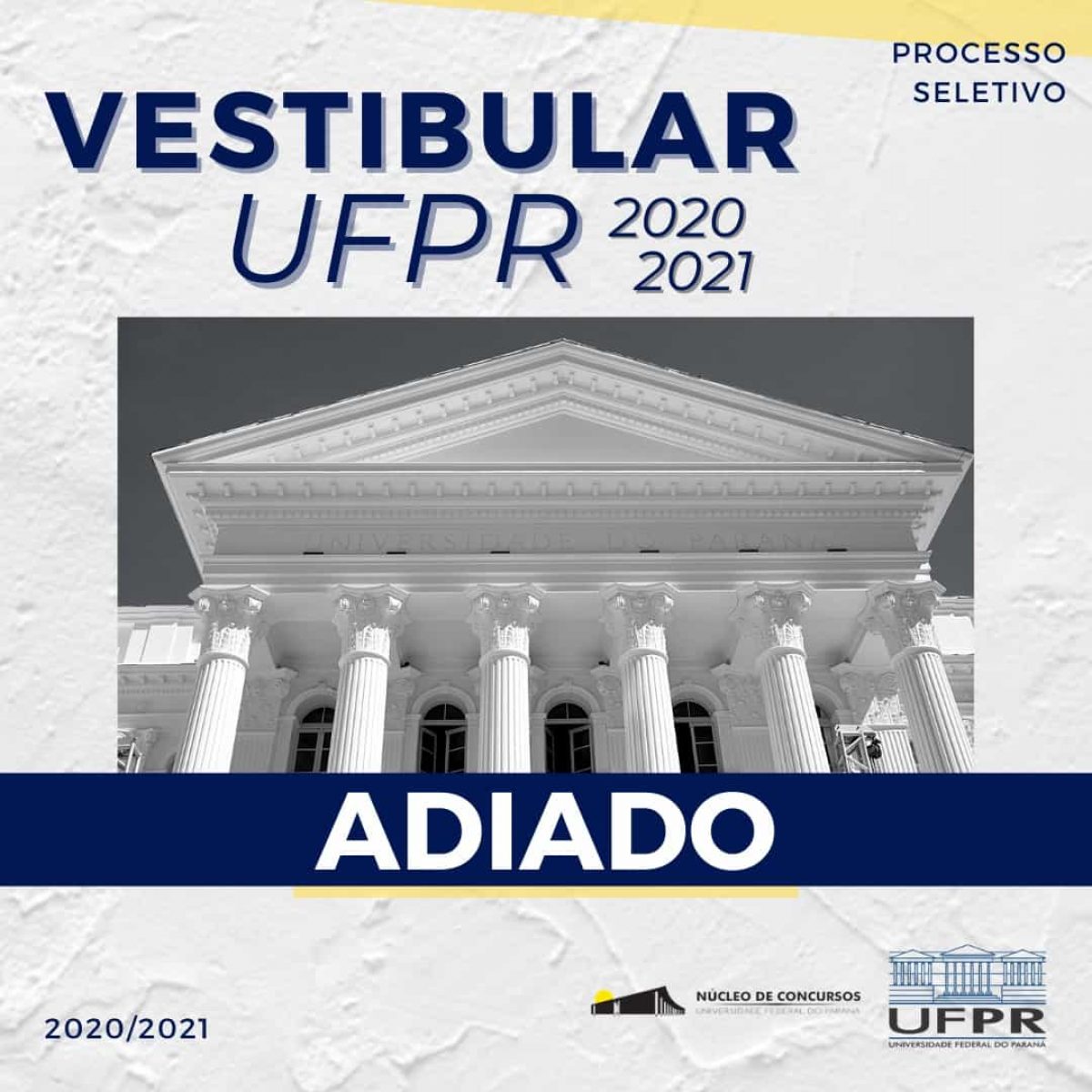 UFPR (Universidade Federal do Paraná) - Chegou o grande dia \o
