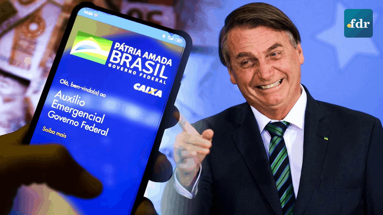 Auxílio Brasil ou auxílio emergencial em 2022? Bolsonaro garante decisão nessa semana (Imagem: FDR)