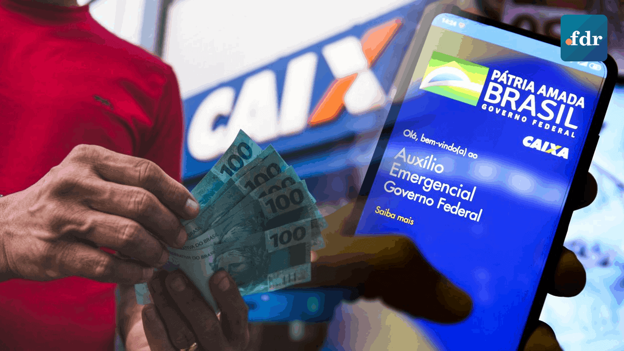 Auxílio emergencial vai pagar R$ 3 mil aos solteiros com ordem do governo? (Imagem: FDR)