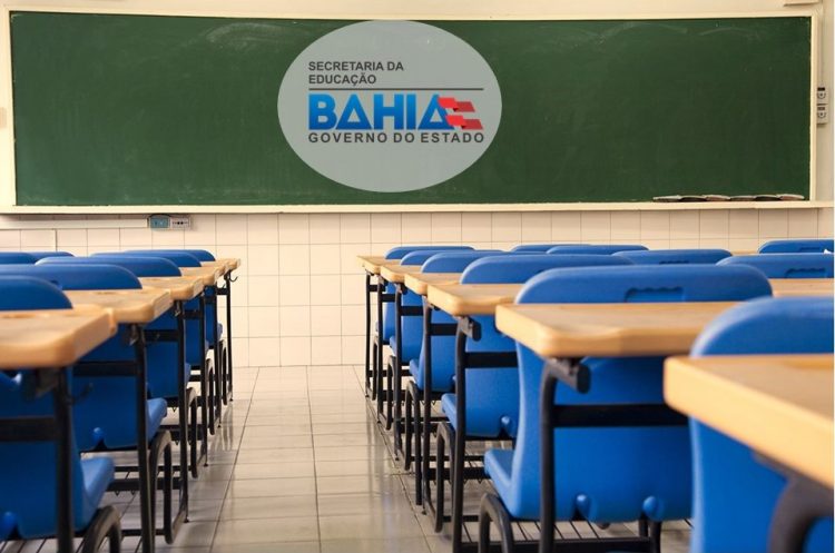Matrículas abertas para transferências da rede estadual da Bahia