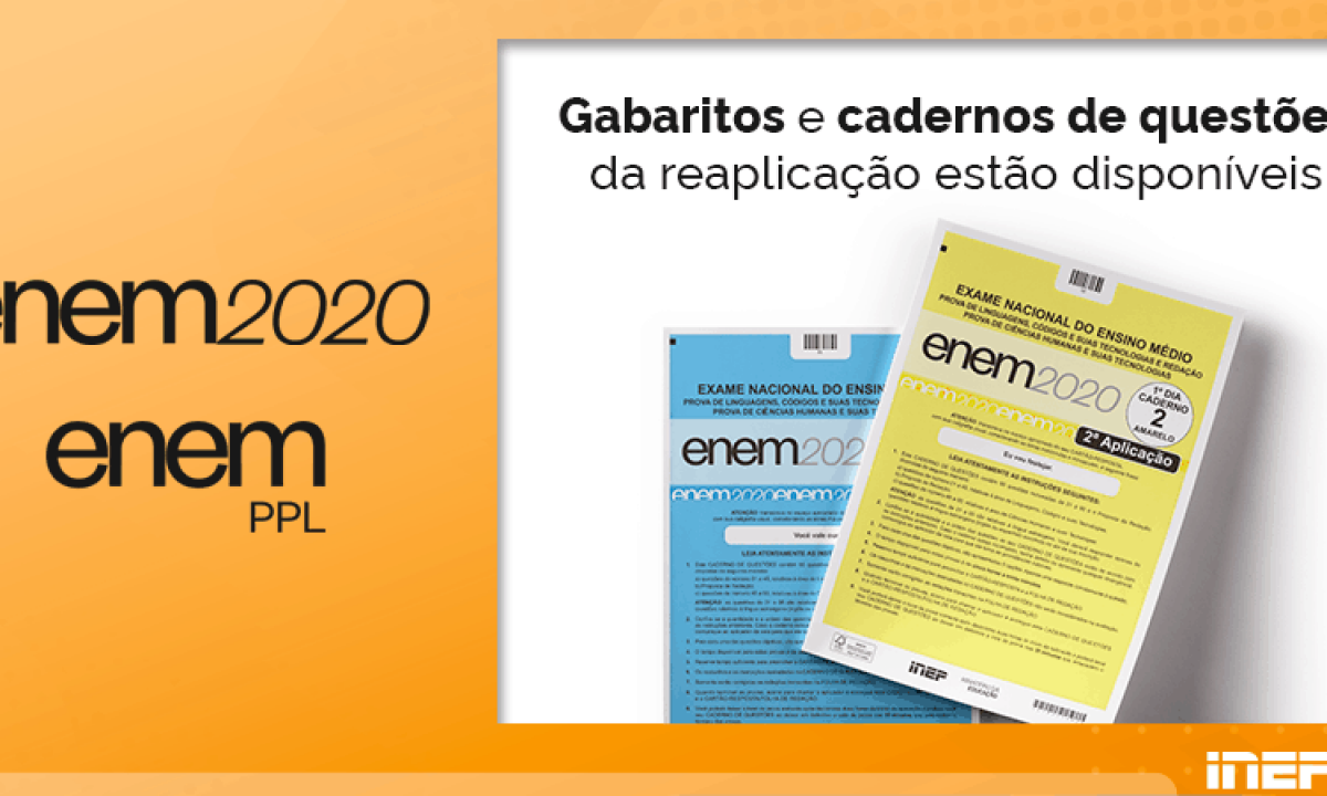 Gabarito Do Enem Ppl Foi Divulgado Confira Resultado Aqui