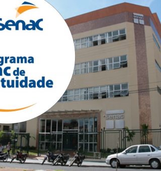 SENAC tem inscrições abertas para 3 mil vagas em cursos gratuitos em BH