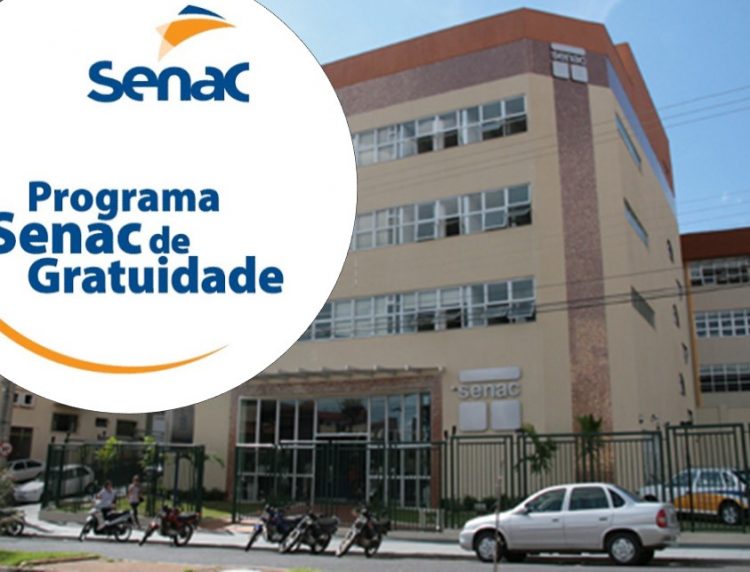 SENAC tem 250 vagas abertas em cursos gratuitos na unidade de Uberaba