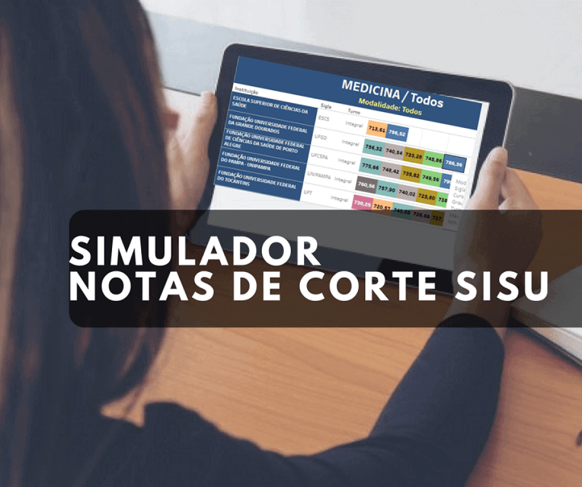 Simuladores do Sisu ajudam a escolher curso; veja como usar a nota do Enem  - 22/01/2020 - UOL Educação