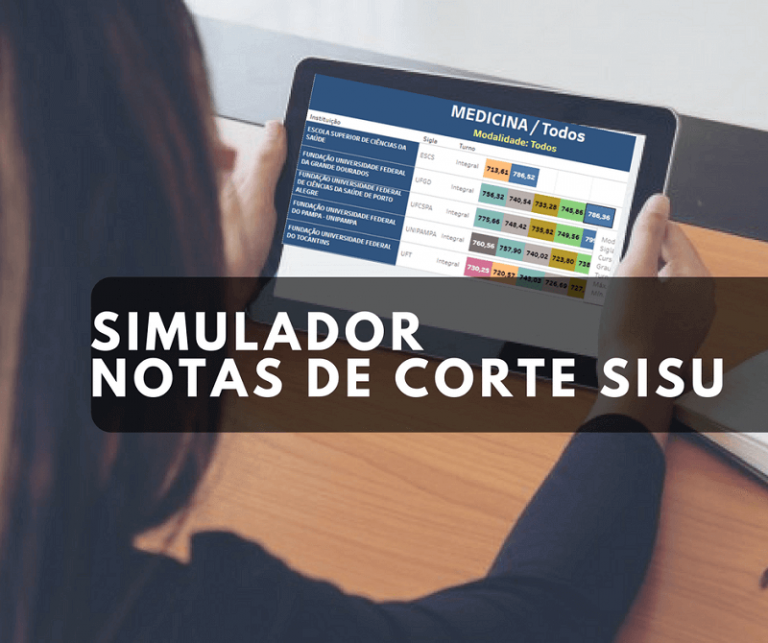 Simulador Do Sisu Veja Como Usar Nota Do Enem Para Escolher Sua Universidade