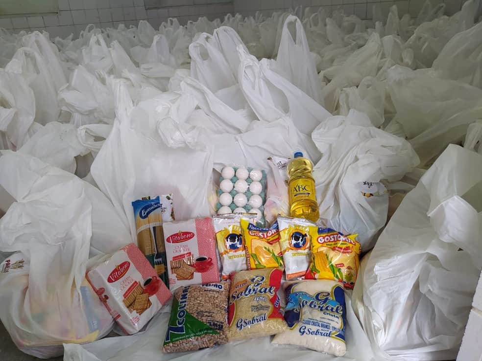 Kit de alimentação escolar encerra inscrições esta semana em Campinas-SP