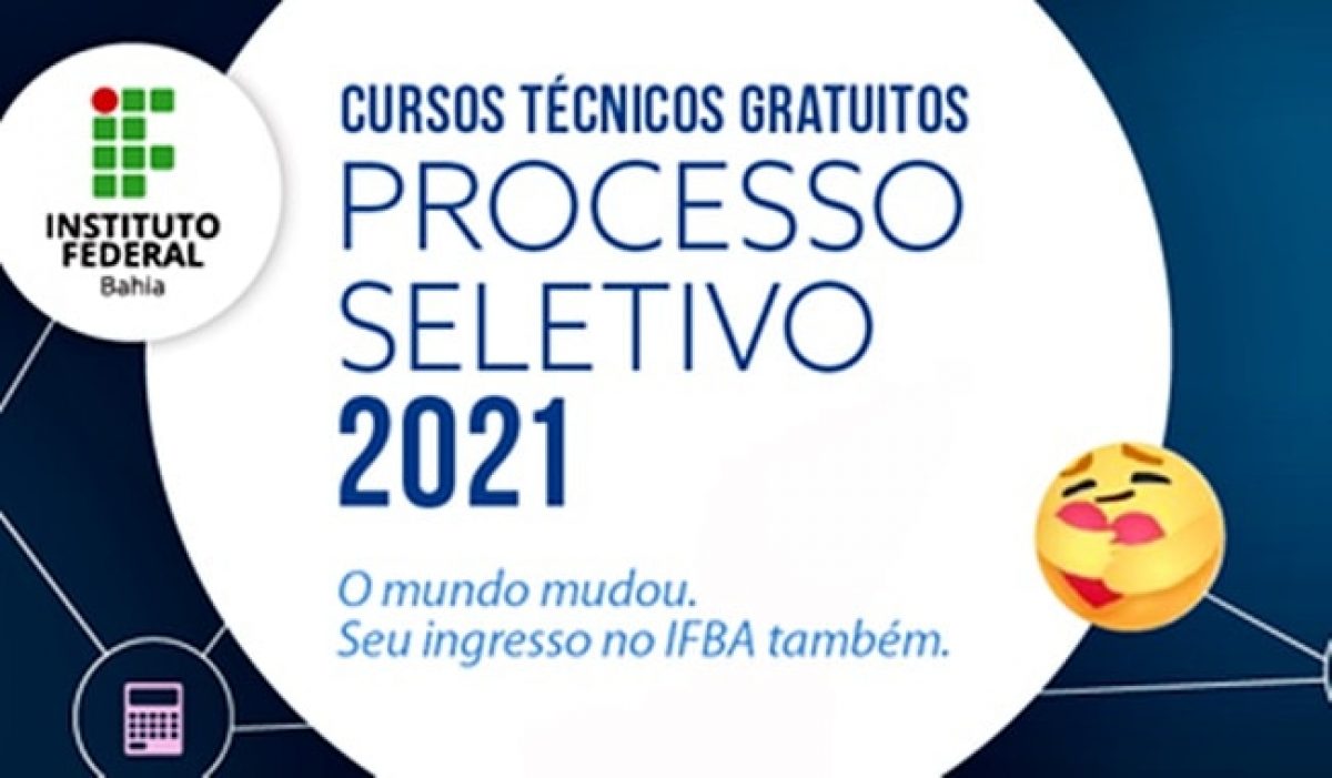 Seabra: Processo seletivo 2023 do IFBA para os cursos técnicos