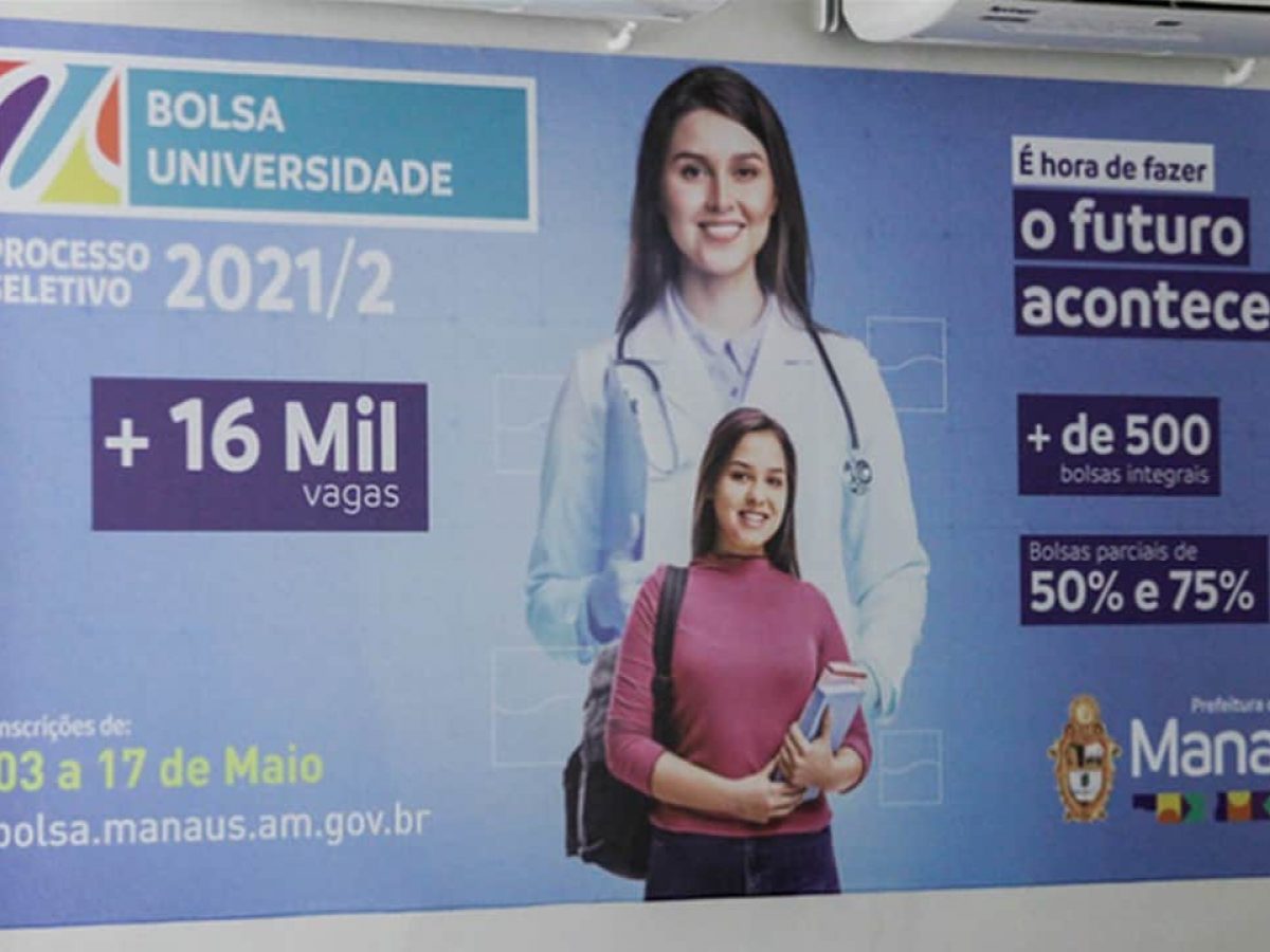 Inscrições abertas no Bolsa Universidade; entenda como funciona o programa