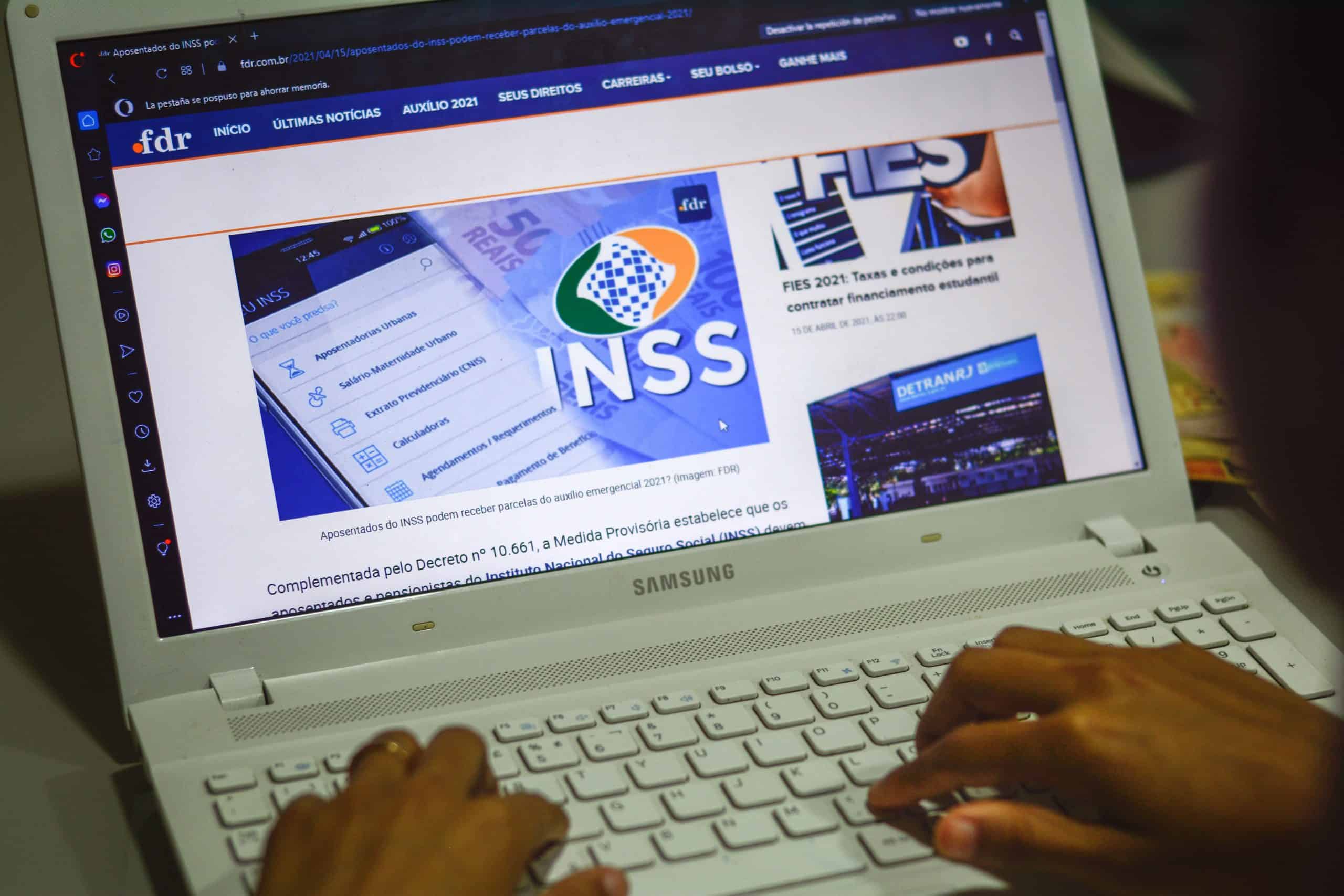 Prova de vida INSS sem aglomerações: Passo a passo para fazer online (Imagem: Marcos Rocha/ FDR)