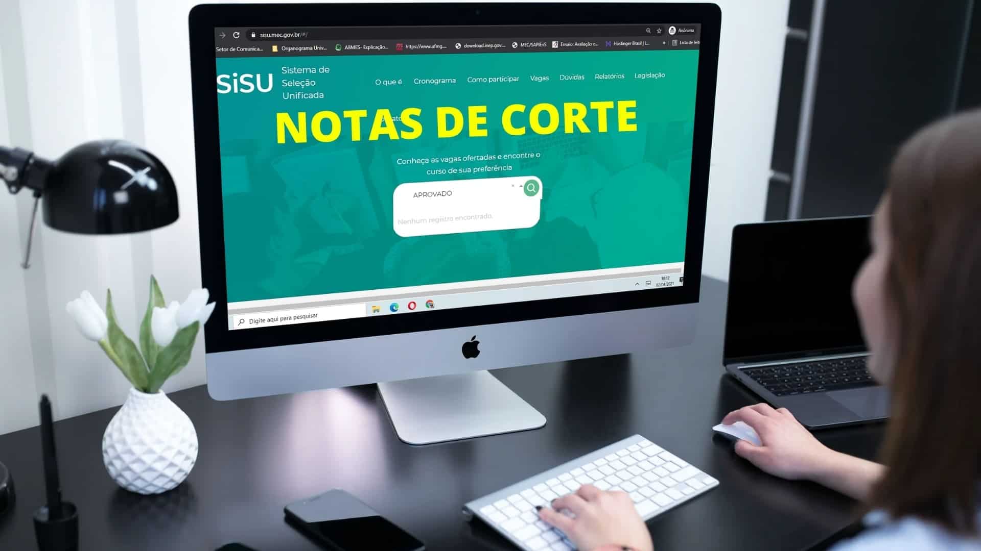 Qual a nota de corte Sisu para Medicina Veterinária