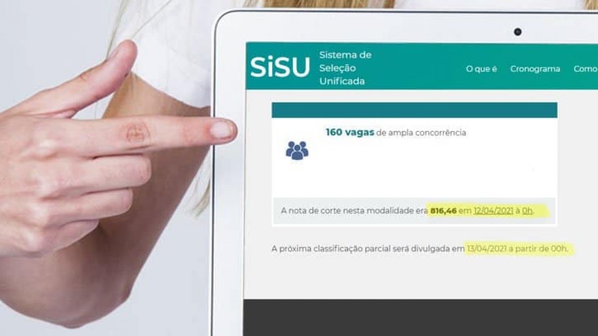 Letras - Língua Portuguesa no Sisu 2023: consulte notas de corte de todas  faculdades