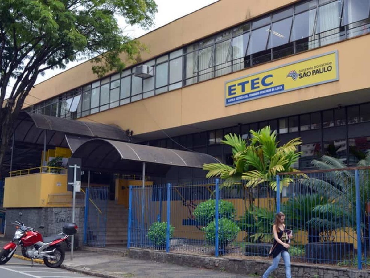 Vestibulinho ETEC – ETEC DR. CAROLINO DA MOTTA E SILVA