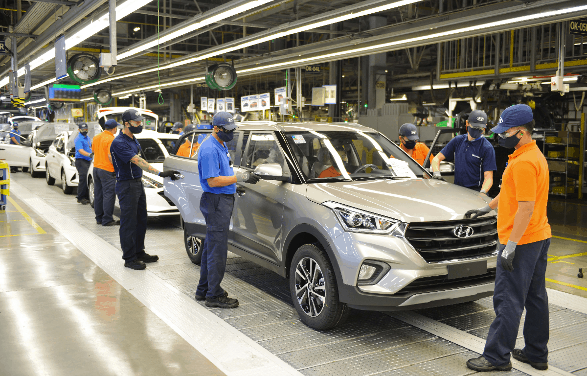 Hyundai abre seletivas com vagas de emprego no interior de São Paulo 